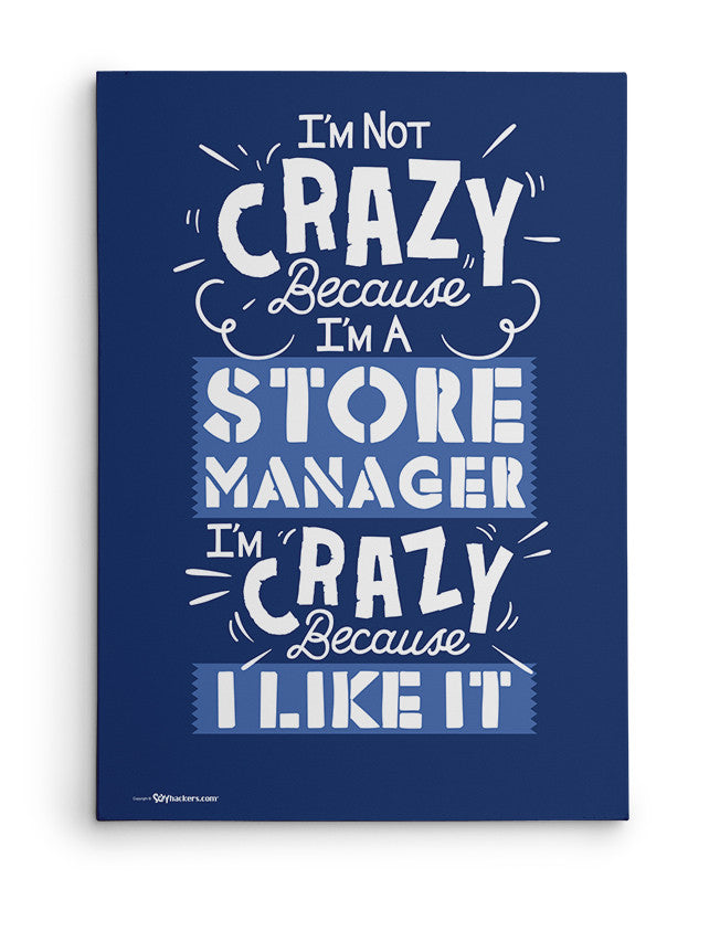 Canvas - I'm Not Crazy Because I'm...  - 2