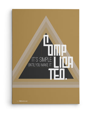 Canvas - It's simple until you make it complicated.  - 2