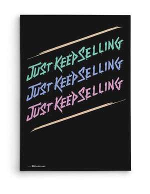 Canvas - Just Keep Selling  - 2