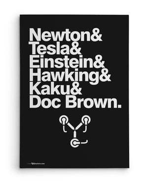 Canvas - Dr. Emmett Brown is the Smartest Around!  - 2