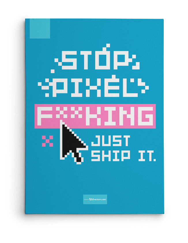 Canvas - Stop pixel fucking. Just ship it.  - 2