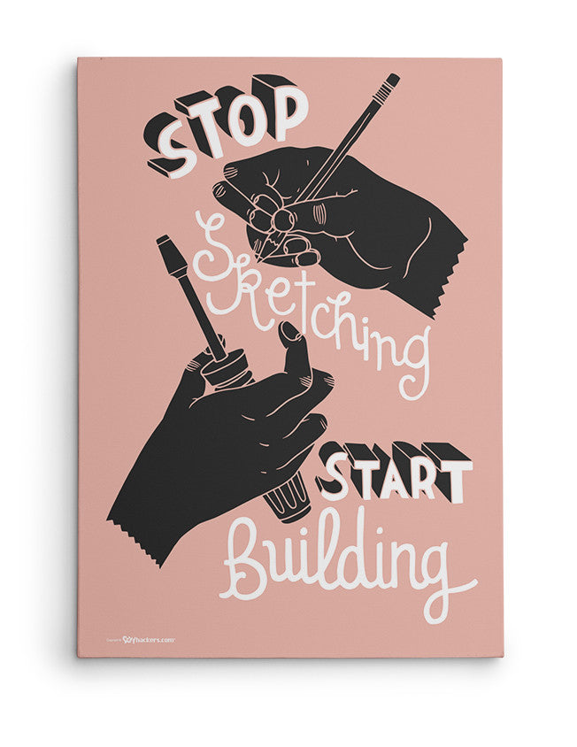 Canvas - Stop sketching. Start building.  - 2