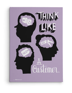Canvas - Think like a customer.  - 2