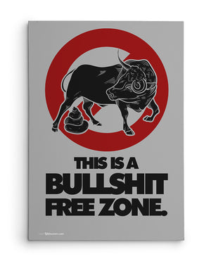 Canvas - This is a bullshit free zone.  - 2