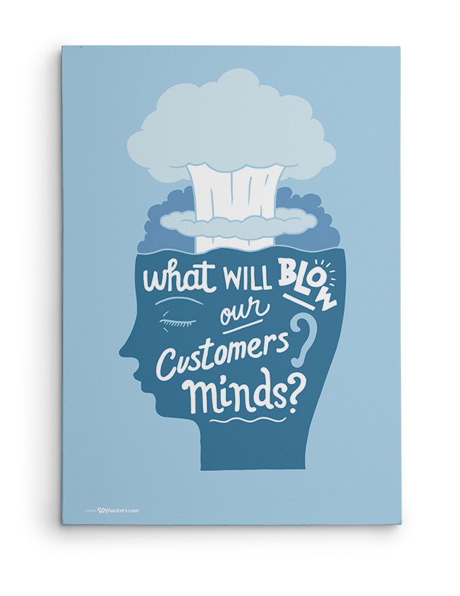 Canvas - Blow our customers' minds  - 2