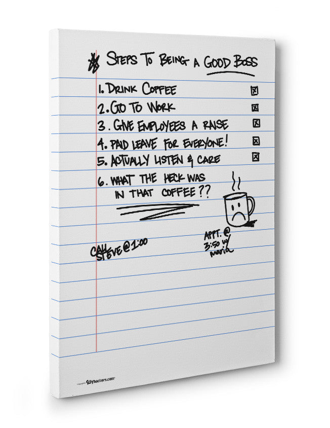 Canvas - 6 Steps To Being A Good Boss  - 3