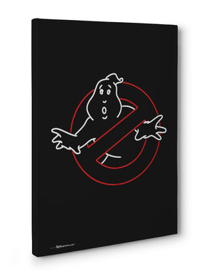 Canvas - Neon Ghostbusters  - 3