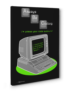 Canvas - ABC - Always Be Coding  - 3