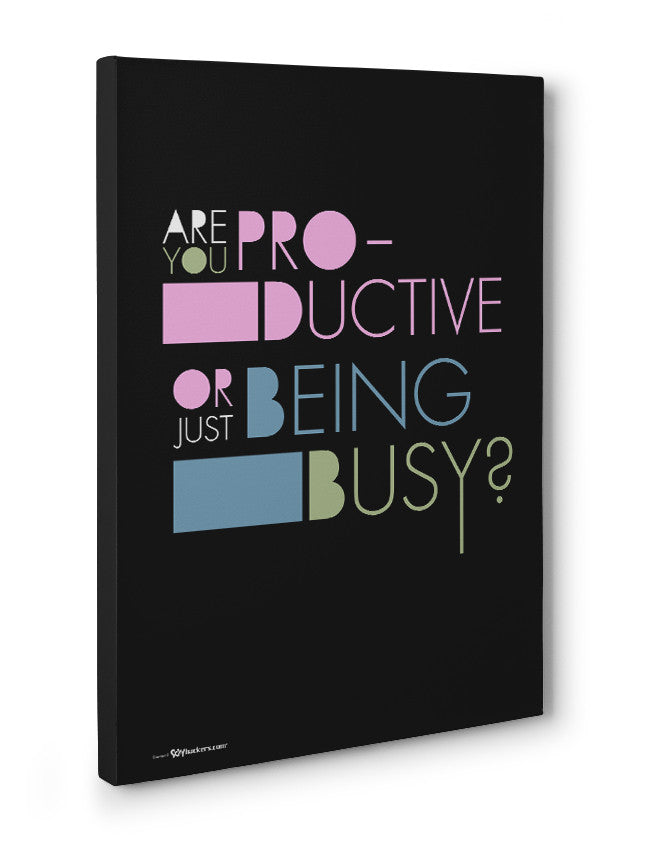 Canvas - Are you productive or just being busy?  - 3
