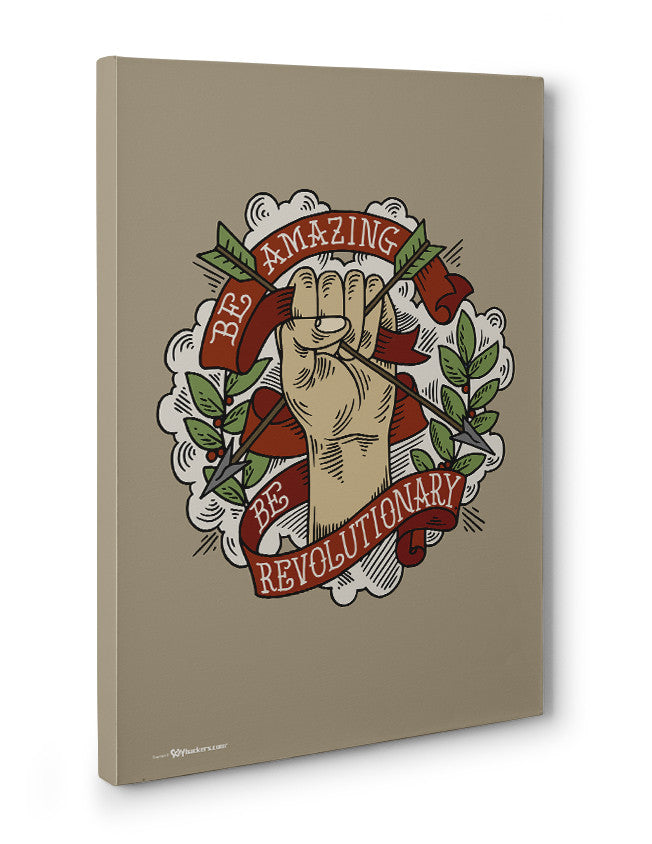 Canvas - Be amazing. Be revolutionary.  - 3