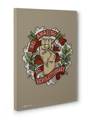 Canvas - Be amazing. Be revolutionary.  - 3