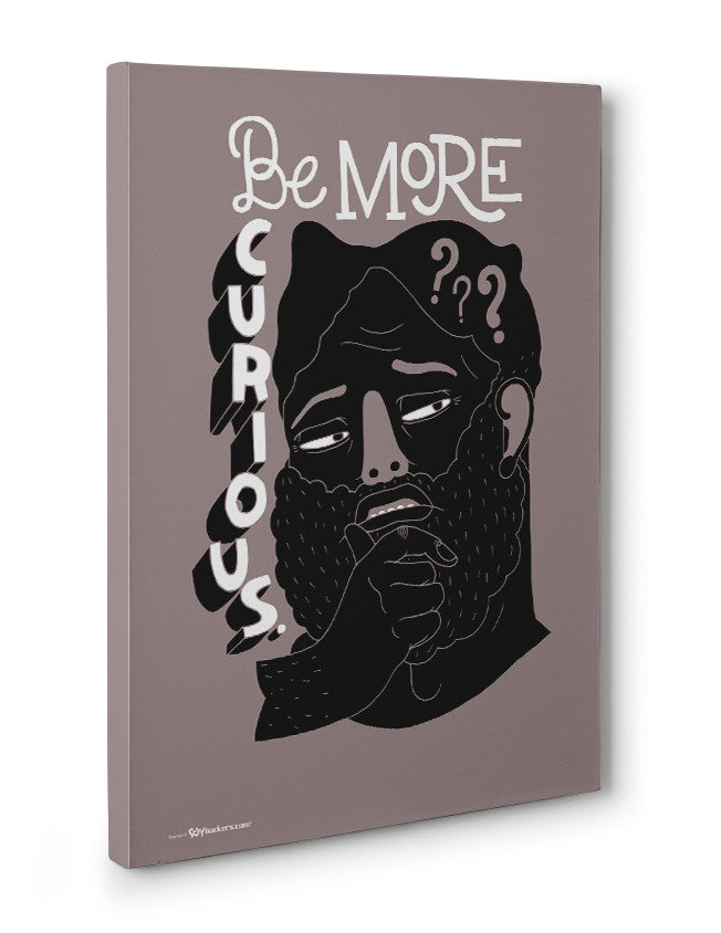 Canvas - Be more curious.  - 3