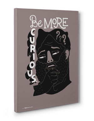 Canvas - Be more curious.  - 3