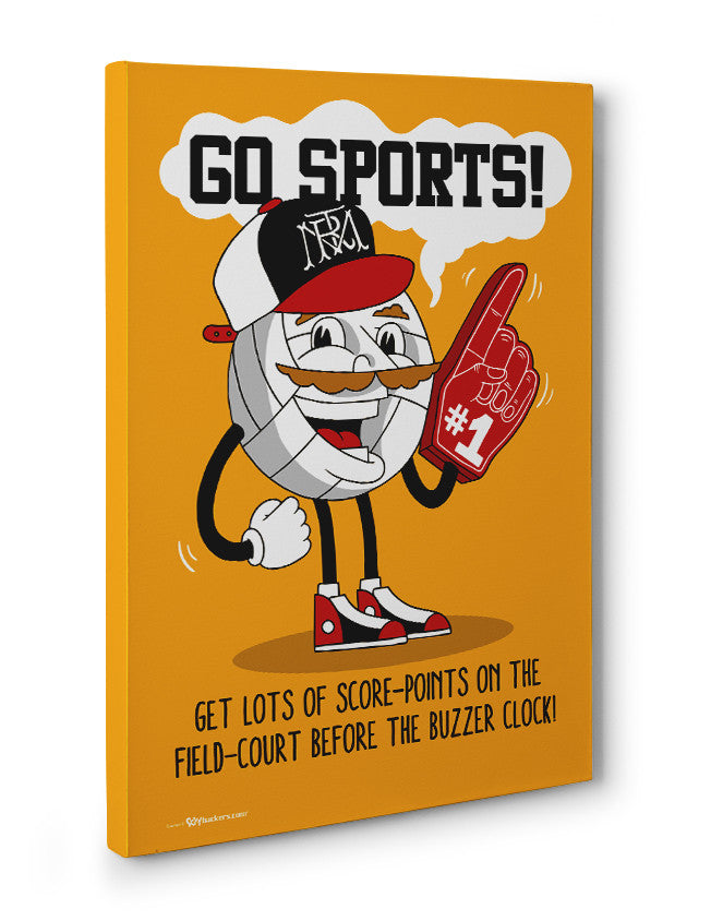 Canvas - Go Sports!  - 3