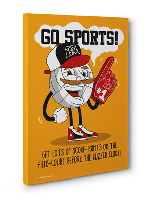 Canvas - Go Sports!  - 3