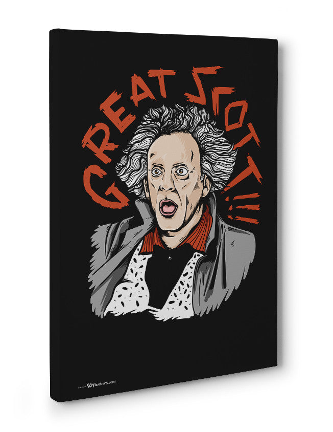 Canvas - GREAT SCOTT!!!  - 3