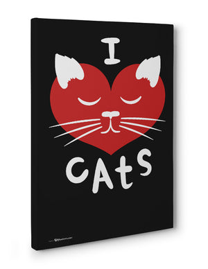 Canvas - I ♥ Cats  - 3