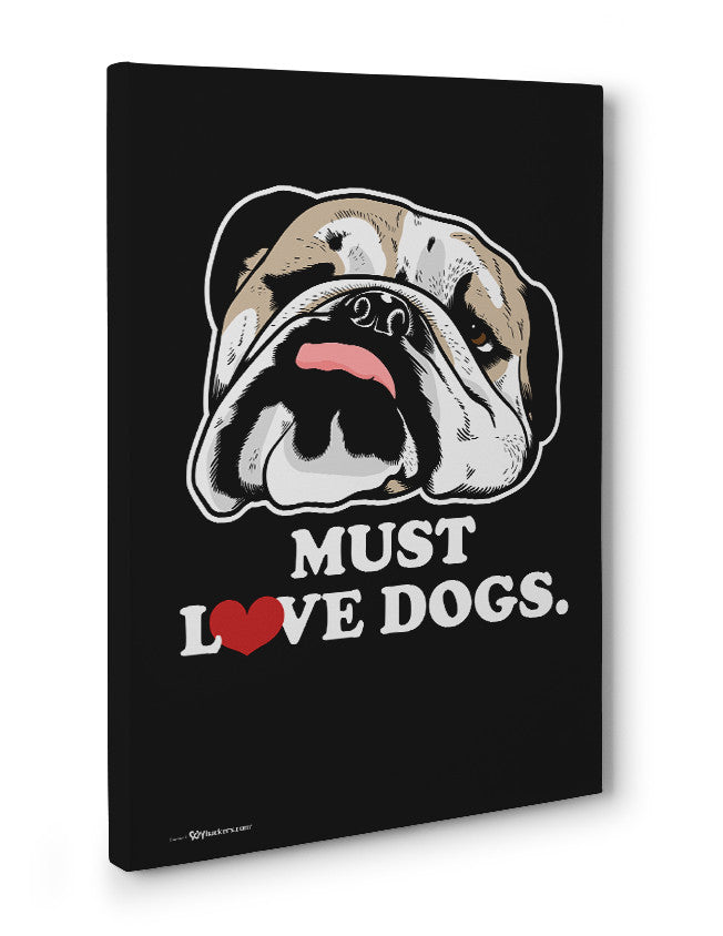 Canvas - Must Love Dogs  - 3