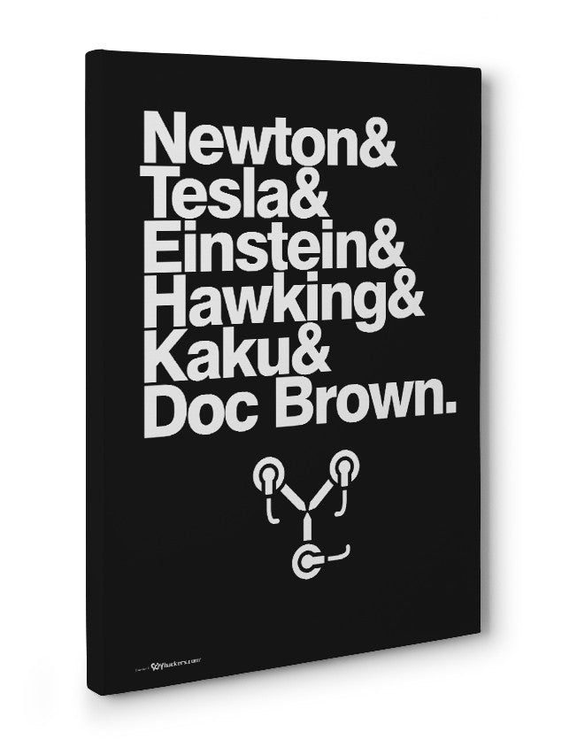 Canvas - Dr. Emmett Brown is the Smartest Around!  - 3