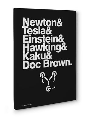Canvas - Dr. Emmett Brown is the Smartest Around!  - 3