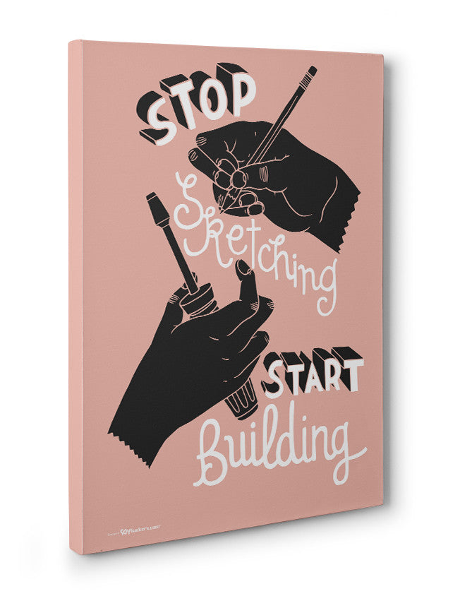 Canvas - Stop sketching. Start building.  - 3