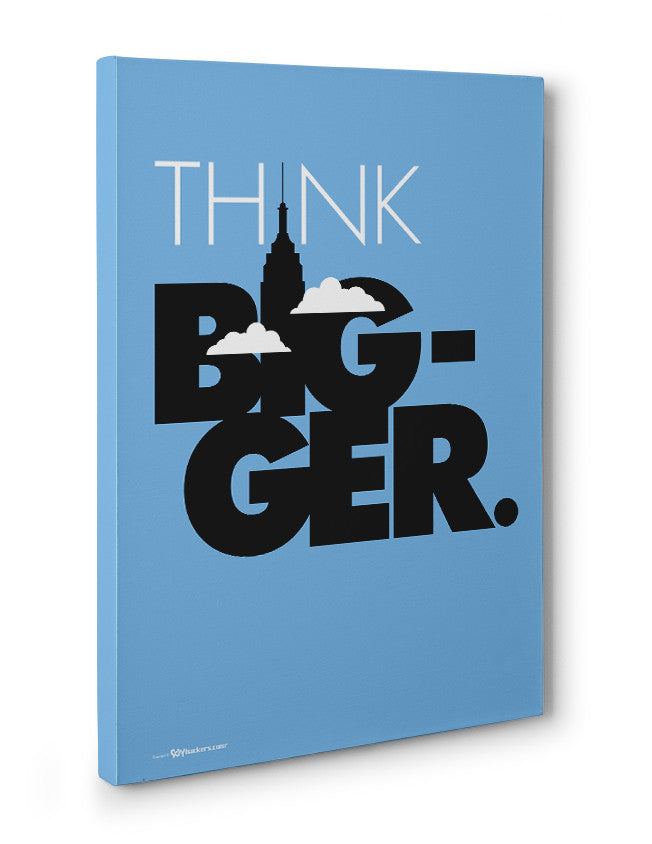 Canvas - Think bigger.  - 3