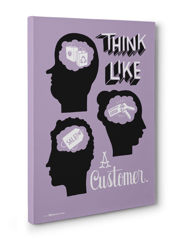 Canvas - Think like a customer.  - 3