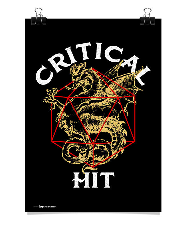 Poster - Critical Hit  - 1