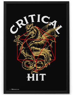 Poster - Critical Hit  - 2