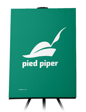 Canvas - Pied Piper Logo Canvas from the TV Series Silicon Valley on HBO 24x36 - 1