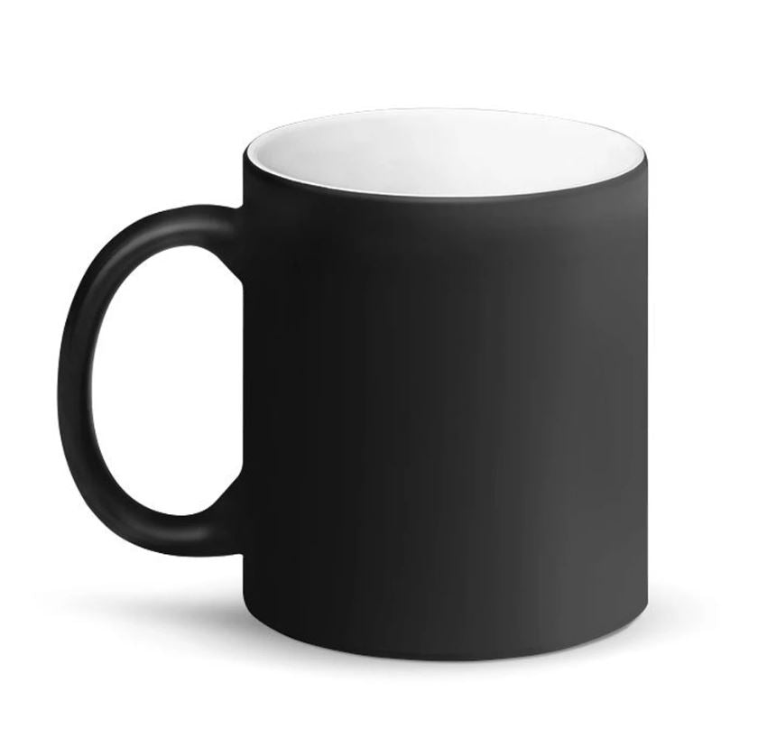 Designer Color-Changing Coffee Mug