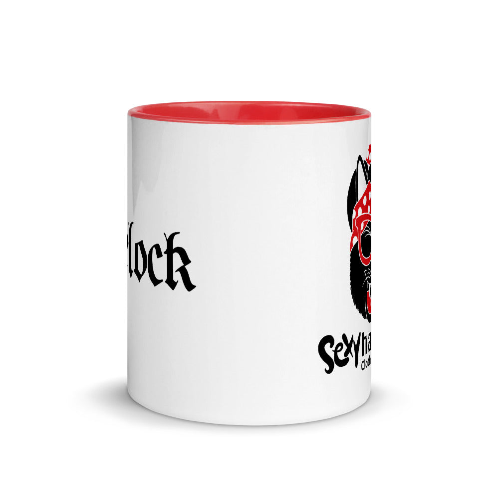 Warlock White Ceramic Mug with Color Inside