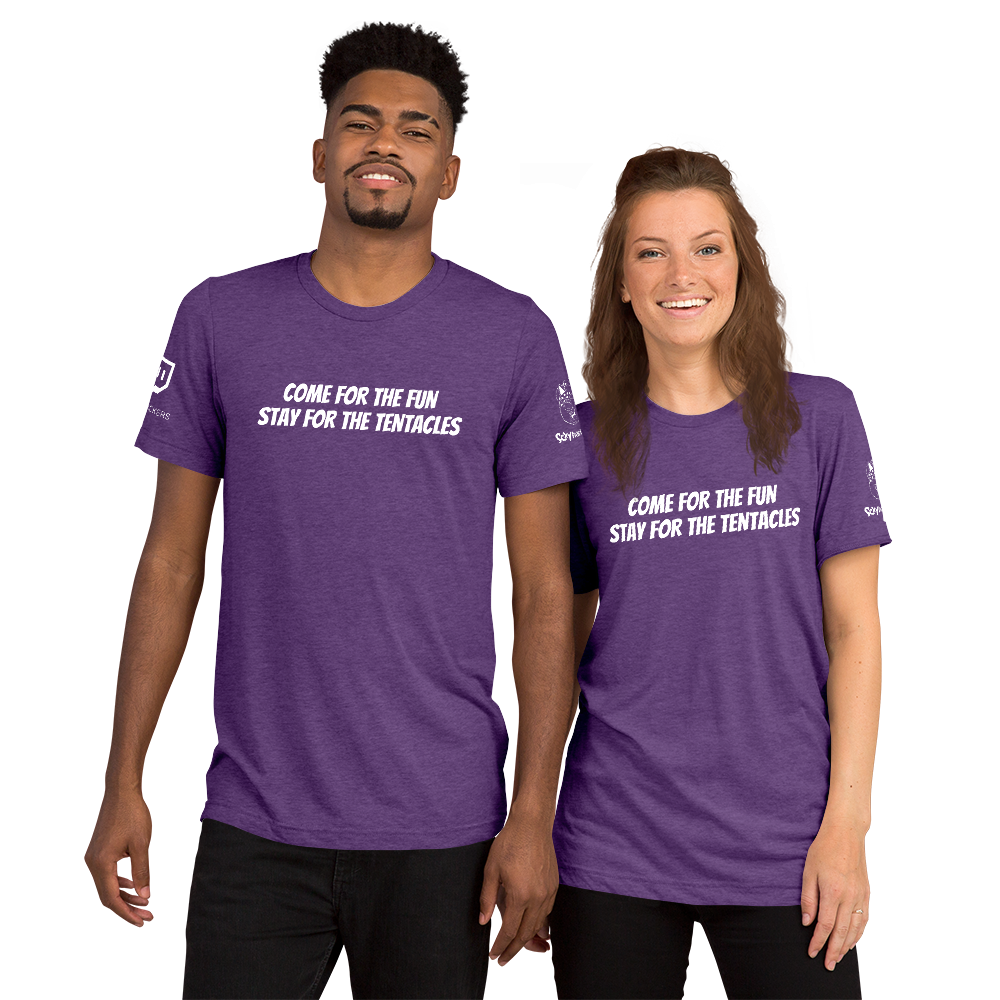 STAY FOR THE TENTACLES - Twitch sxyHACKERS Shirt