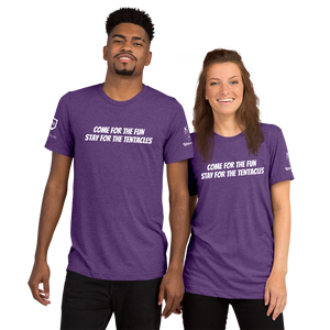 STAY FOR THE TENTACLES - Twitch sxyHACKERS Shirt