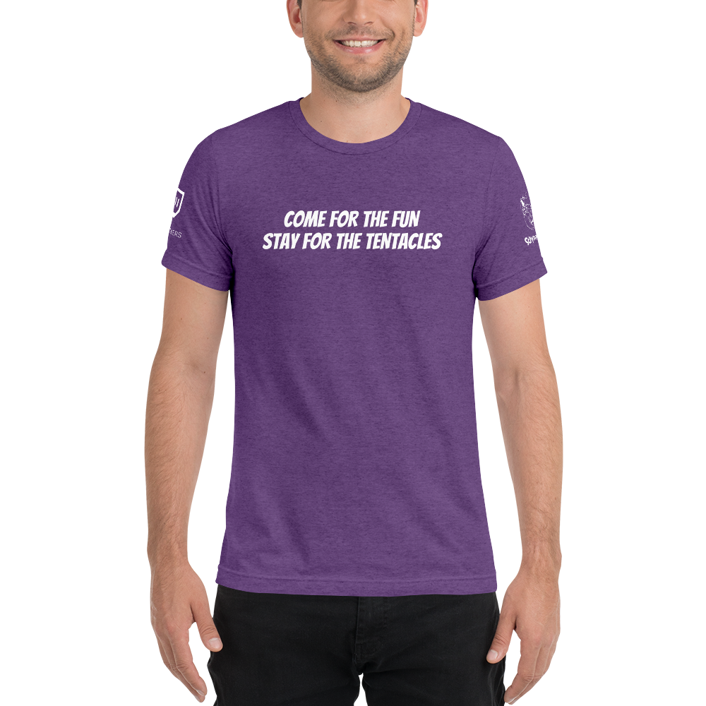 STAY FOR THE TENTACLES - Twitch sxyHACKERS Shirt