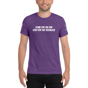STAY FOR THE TENTACLES - Twitch sxyHACKERS Shirt