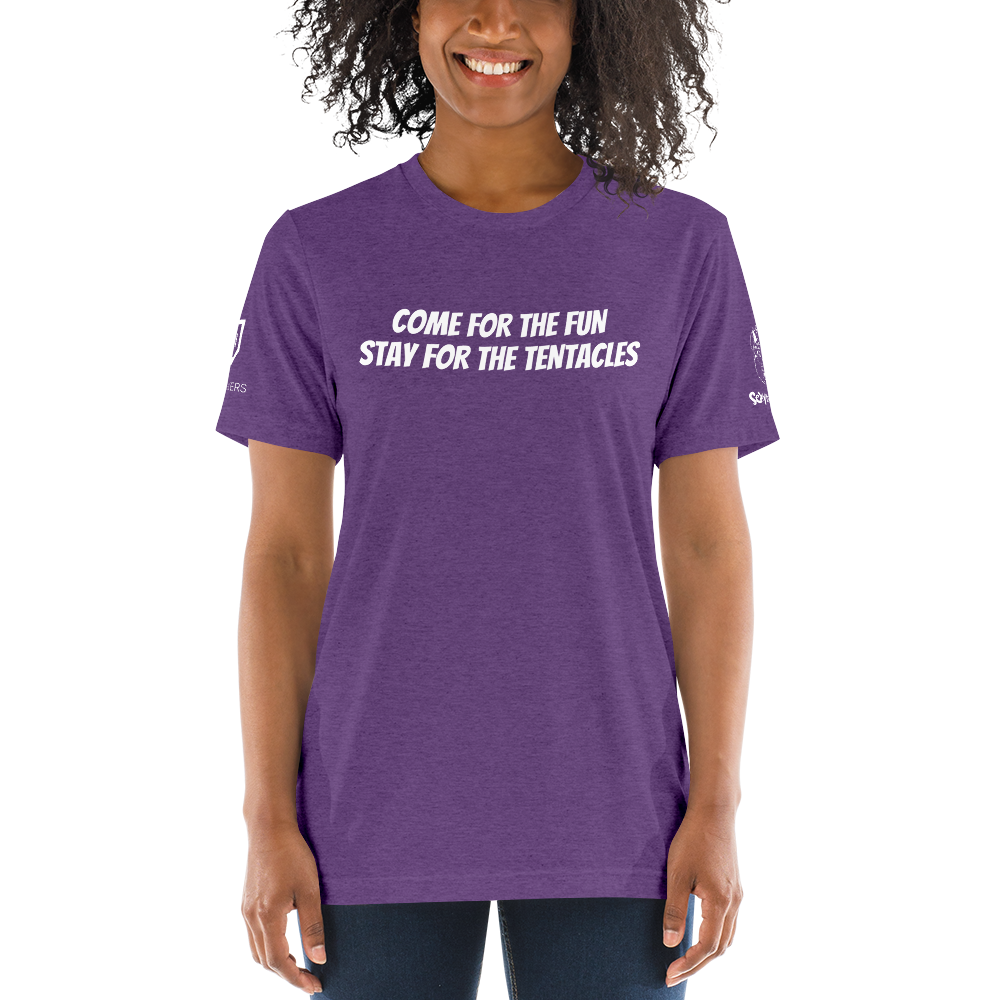 STAY FOR THE TENTACLES - Twitch sxyHACKERS Shirt