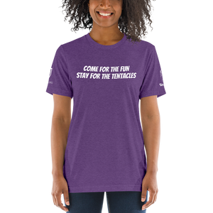STAY FOR THE TENTACLES - Twitch sxyHACKERS Shirt