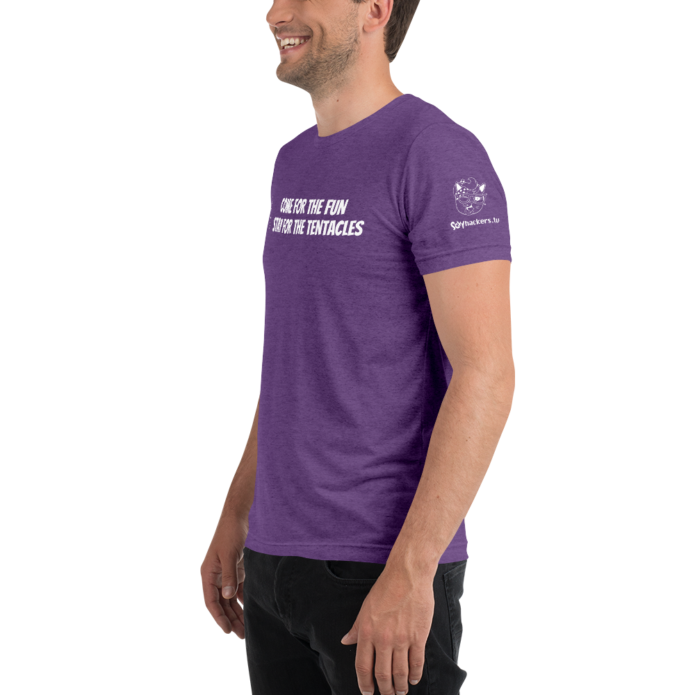 STAY FOR THE TENTACLES - Twitch sxyHACKERS Shirt