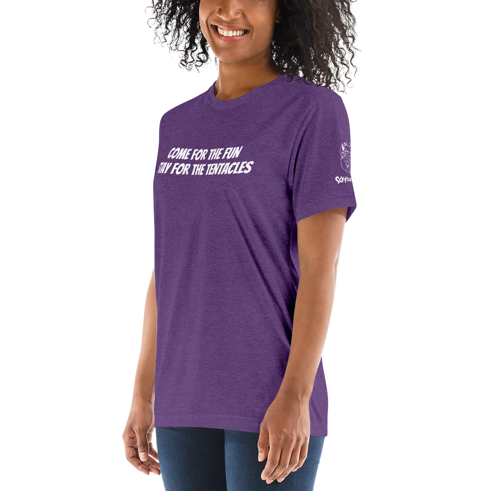 STAY FOR THE TENTACLES - Twitch sxyHACKERS Shirt