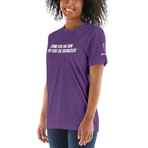 STAY FOR THE TENTACLES - Twitch sxyHACKERS Shirt