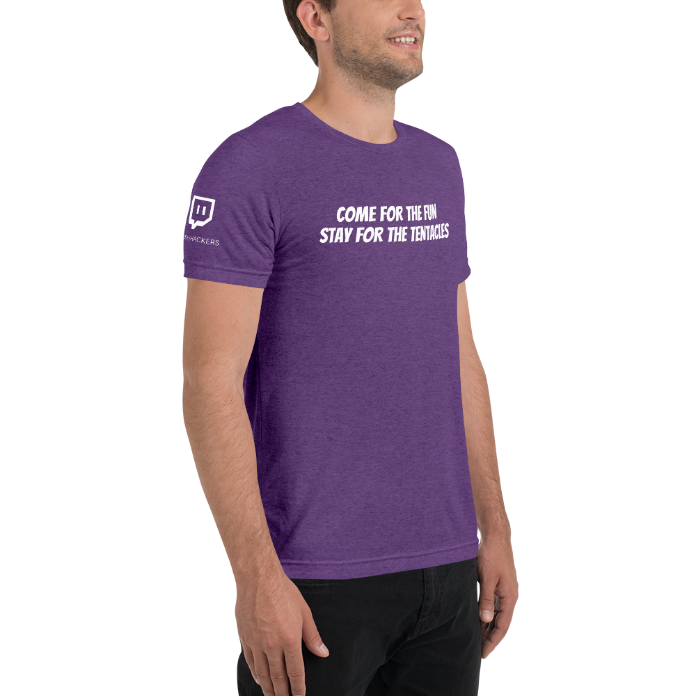 STAY FOR THE TENTACLES - Twitch sxyHACKERS Shirt