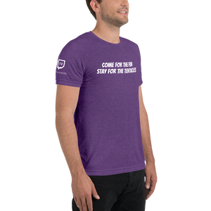 STAY FOR THE TENTACLES - Twitch sxyHACKERS Shirt
