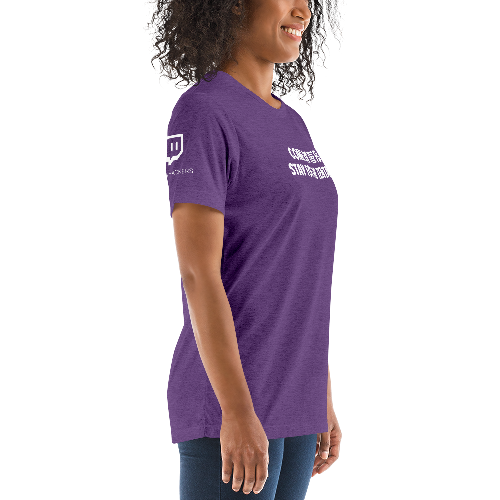 STAY FOR THE TENTACLES - Twitch sxyHACKERS Shirt