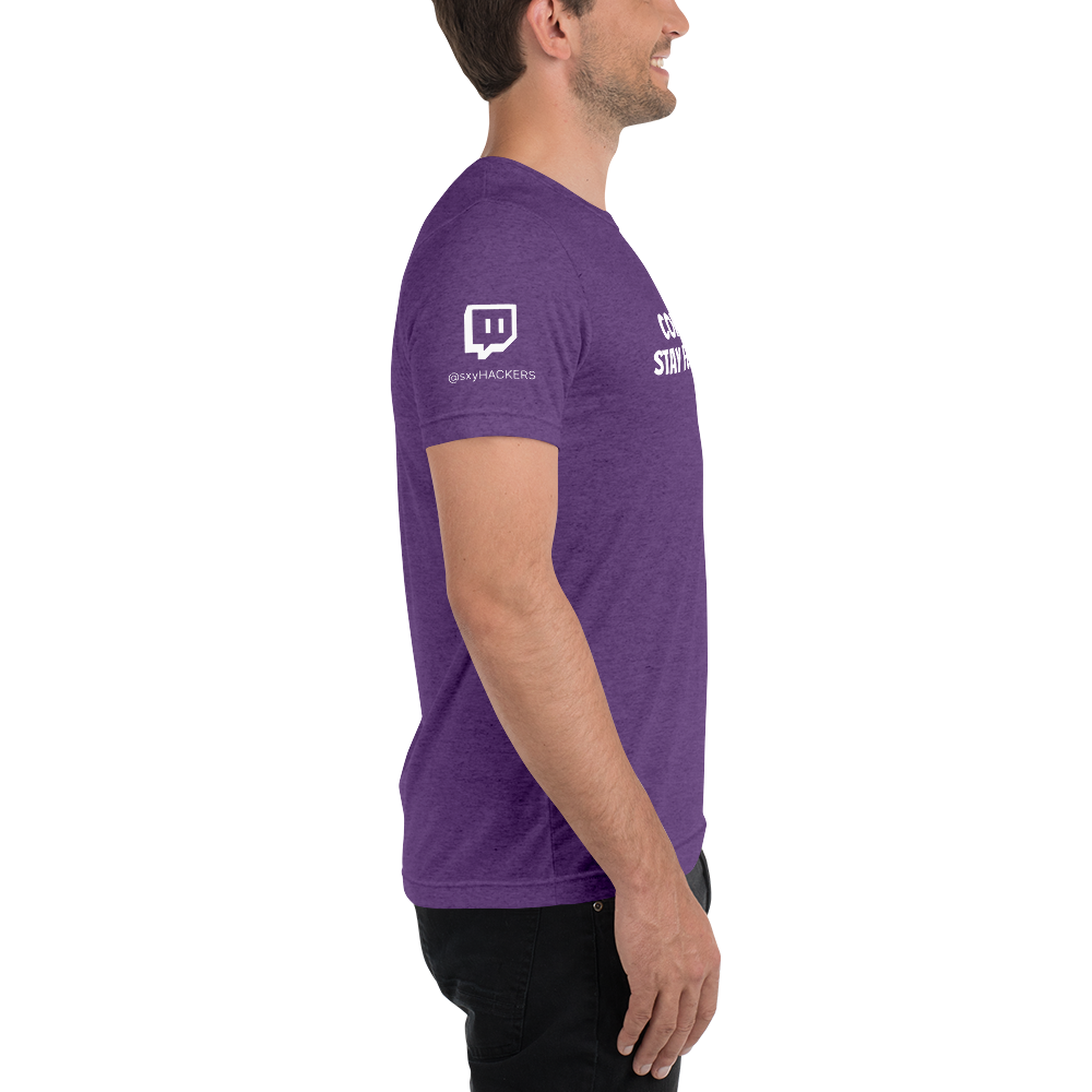 STAY FOR THE TENTACLES - Twitch sxyHACKERS Shirt