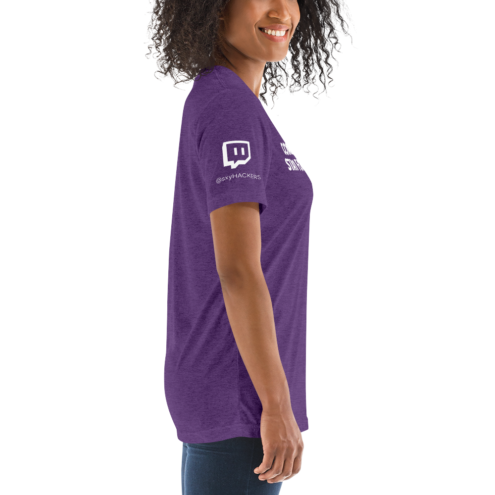 STAY FOR THE TENTACLES - Twitch sxyHACKERS Shirt