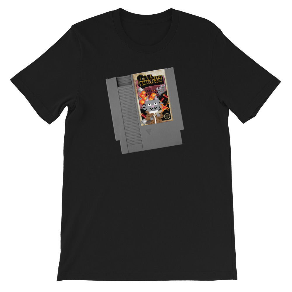 Cat Nitendo Unisex T-shirt