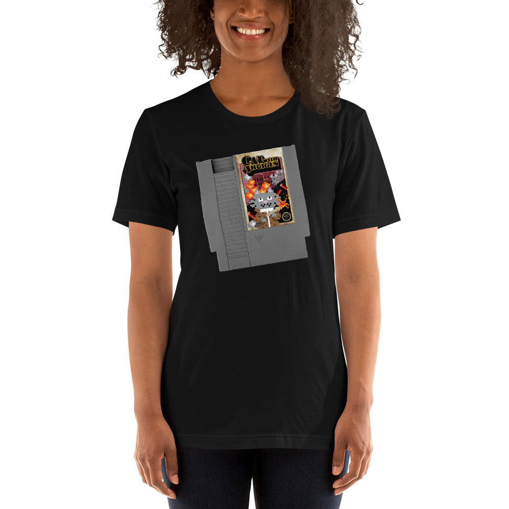 Cat Nitendo Unisex T-shirt