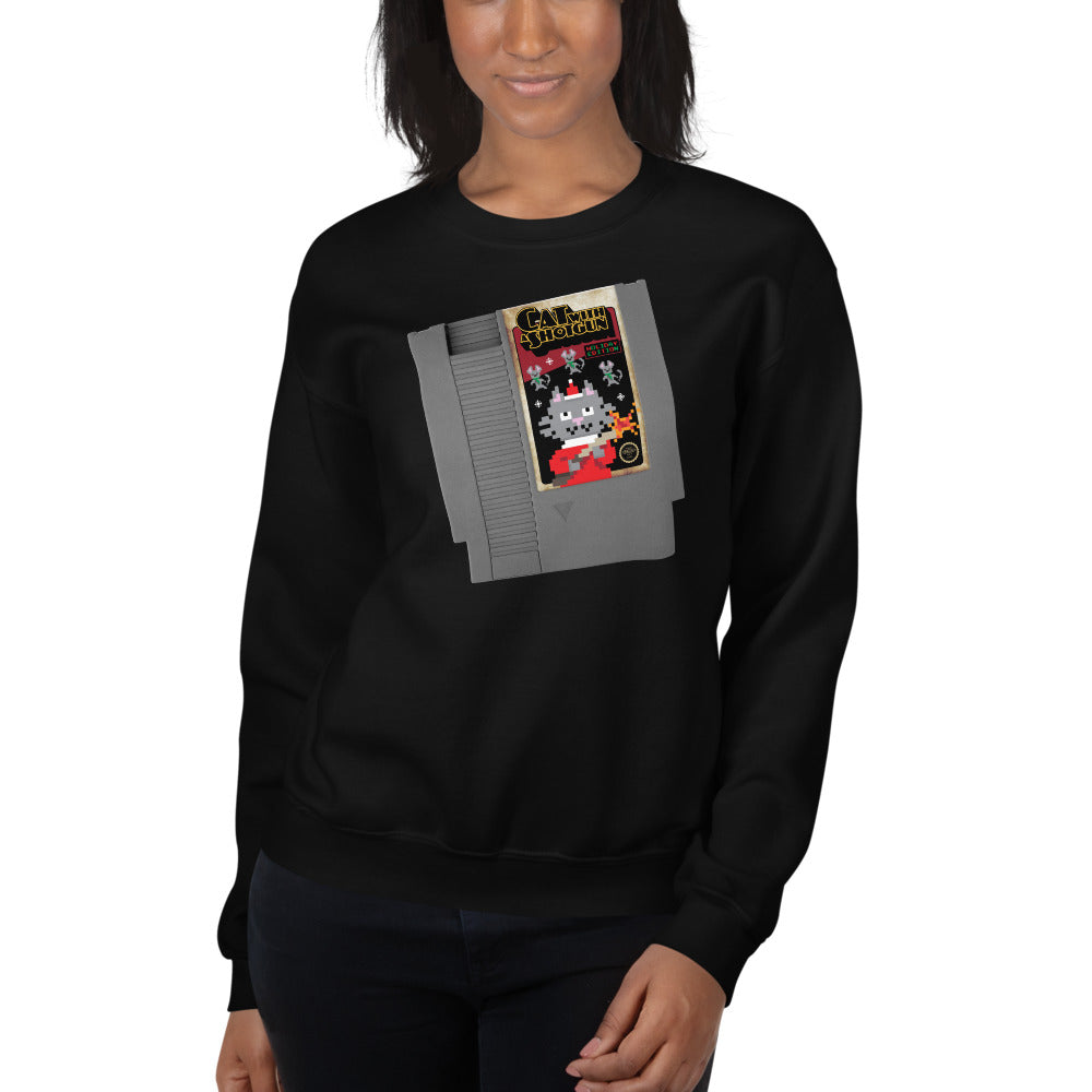 Cat Nitendo: Holiday Edition Unisex Sweatshirts