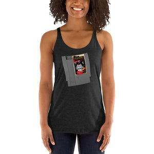 Cat Nitendo: Holiday Edition Women's Racer-back Tank-top